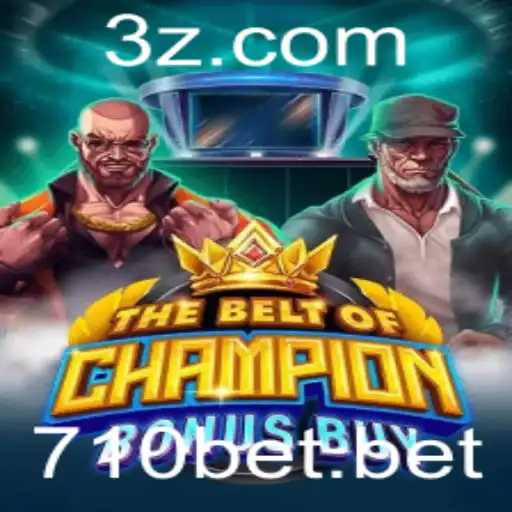 Conheça o Jogo 'TheBeltOfChampionBonusBuy' na 710bet
