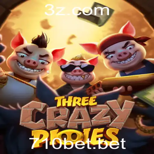 Descubra a Aventura do Jogo ThreeCrazyPiggies na 710bet